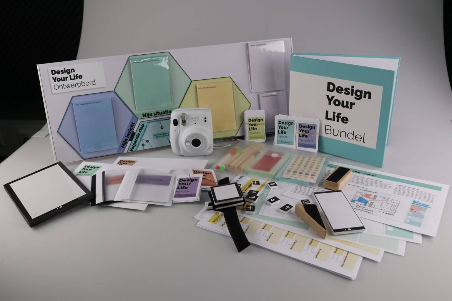 Uiteindelijke toolkit door het onderzoeksteam