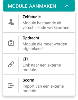 nieuw ontwerp - module aanmaken
